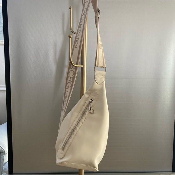 BCBGeneration Off-White Backpack - Picture 3 of 5